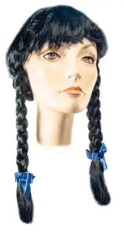 Special Bargain Braided With Bang Wig - Lacey Wigs