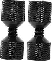 Alipis 3Pcs Flange Positioning Pin Kit High Precision Aluminum Alloy Two Hole Alignment Pins Durable Car Modification Tools for Automotive and Industrial