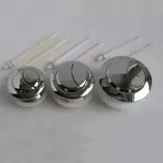 Water Tank Toilet Push Button Water Saving Dual Push Flush 2Rods High Quality
