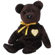 TY BEANIE BABIES "2003 SIGNATURE" THE BEAR MINT WITH MINT TAG