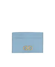 Logo buckle clip One size sky-blue