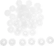 Abaodam 50pcs Led Party Connectors Glow Stick Lantern Parts Neon Glow Links for Boys and Night Event Decor