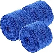 3 Rolls Lace Ribbon for DIY Crafts Non Stretch Fabric Lace Trim Wide for Wedding Birthday and Party Decorations