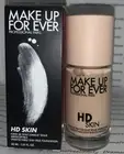 Make Up For Ever HD Skin Undetectable Stay-True Foundation 30ml BNIB 1N06 (Y218)