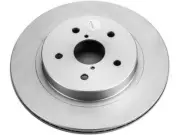 Power Stop 39XR51C Rear Brake Rotor Fits 2015-2018 Subaru Legacy (for: Subaru)