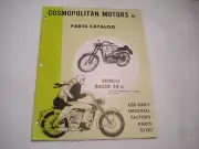1960's Benelli Montgomery Ward Fireball 50 Parts Manual-NOS