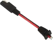 Cable Power Wire Adapter Cable for Automotive Battery Charging Solar Panel Motorcycle