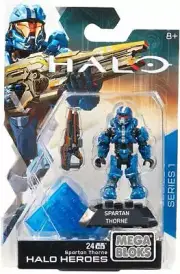 Mega Bloks Construx Halo Heroes Series 1 Spartan Thorne DKW62