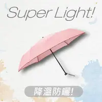 在飛比找蝦皮商城優惠-[涼感降溫] 台灣福懋傘布防曬輕量傘-可愛點點