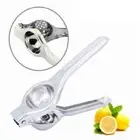 STAINLESS STEEL LEMON LIME SQUEEZER JUICER KITCHEN HOME MANUAL HAND PRESS TOOL