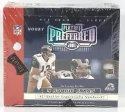 2001 Playoff Preferred Football Hobby Box