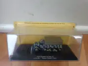 ATLAS DEAGOSTINI 1/72 OPEL MAULTIER SD.KFZ.3 USSR 1943 WW2 DIECAST TANK
