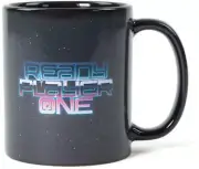 Ready Player One Retro Video Game Geek Heat Reactive Mug Official Merchandise