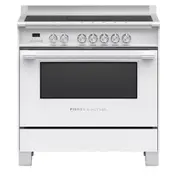 Fisher & Paykel 90cm Freestanding Induction Cooker - White