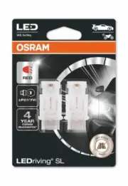 OSRAM 3157DRP-02B Non ECE Stop Light LEDriving SL P27/7W