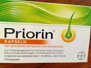 PRIORIN 270x2 CAPS hair loss regrowth vitamins supplements 2026 JUMBO BOX