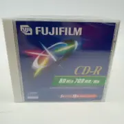 Fujifilm 8 Pack RECORDABLE CD-R 700MB 80 Min Data Music NEW