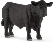 Schleich Farm World, Realistic Animal Toys for Kids Ages 3 and Above, Black Angu
