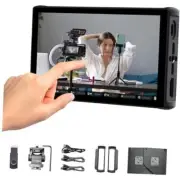 PL5 Camera Field Monitor 5.4" 500nit Live Streaming Capture Card Monitor