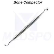 Dental Implant Bone Compactor Graft Plugger Surgical Orthopedic Instruments CE