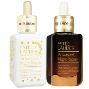 ESTEE LAUDER 雅詩蘭黛 永恆星願小棕瓶(50ml)+特潤超導全方位修護露(50ml)(正貨)