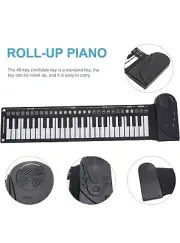 Roll Up Piano,49 Keys Electric Piano Keyboard