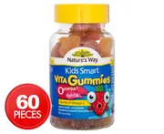 Nature's Way Kids Smart Omega-3 Vita Gummies 60 Gummies