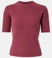 [Khaite] Khaite Mia cashmere sweater AU 14 red