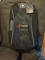 OGIO Marshall 15" Laptop Backpack Carnegie Mellon Un. Tepper Logo New