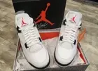 Air Jordan 4 Retro White Cement (2025) FV5029-100 Men's Size 12