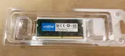 Brand New Crucial CT8G4SFD824A 8GB DDR4 2400 MHz PC4-19200 SODIMM Laptop Memory