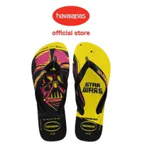 在飛比找momo購物網優惠-【havaianas 哈瓦仕】拖鞋 男鞋 夾腳拖 星際大戰 