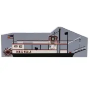 Cats Meow Dixie Belle Wood Landmark Shakertown Harrodsburg Csta1533