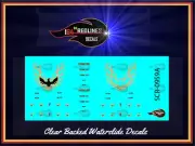 1/64 '77 Firebird 'Gold Phoenix Decal Set' SCR-0959A