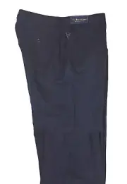 Polo Ralph Lauren Preston Pant Linen Silk Cotton Navy Blue 32/32 NWT Rare!