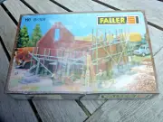 Faller Building Site with Scaffolding KIT #B-309 New in Sealed Box, HO scale