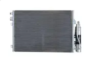 Air conditioning condenser NRF 35430 for RENAULT THALIA II (LU_) 1.2 2008-2014