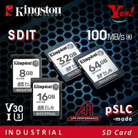 在飛比找Yahoo!奇摩拍賣優惠-【Yes！公司貨】金士頓 Kingston 工業 SDIT 