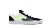 Old Skool Vans Flame Black/True White Size 5.5M Skater Shoes NEW IN BOX