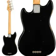 Fender JMJ Road Worn Mustang Bass (BLK)