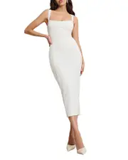 Good American Scuba Crystal Dress