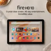 Amazon Fire HD 10 (9th Generation) 32GB, Wi-Fi, 10.1in - Black without...