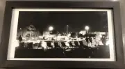 Original Egyptian Street Scene Limited Edition Photo, One Of A Kind, Glass Front