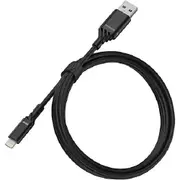 OtterBox 1m USB-A to Lightning Cable (Black)