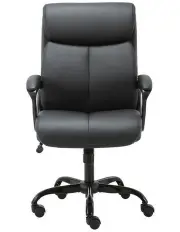 [OOS Living] Puresoft PU-Padded Mid-Back Office Chair