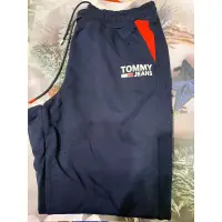 在飛比找蝦皮購物優惠-《舞的賣場》【TOMMY HILFIGER】深藍色女用運動長