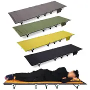 For Outdoor Folding Cot Bed Lightweight and Easy to Carry for Travelers