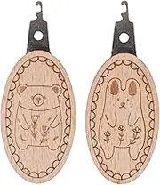 Threaders for Sewing - 2X Embroidery Needle Threader with Animal Patterns - Quilting Craft Making Accessory for Husband Wife Dad Grandma Grandpa 0)