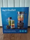 NutriBullet 1200 Watt Blender Combo with Single Serve Cups NBF50500 Gray