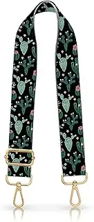 [DANHRO] Wide Purse Strap Replacement Crossbody Handbag Shoulder Strap Adjustable Bag Straps Replacement